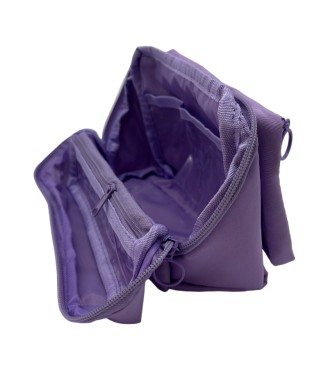 Purple Large Capacity Multifunctional Pencil Case Purple Large Capacity Multifunctional Pencil Case
