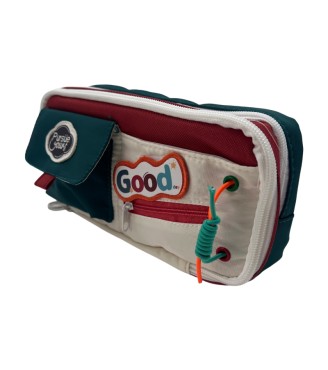 Multi-layer Pocket Pencil Case-Green