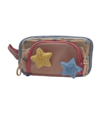 Pink And Blue (With 2 Star Badges)