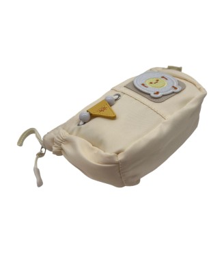 Kitchen Bread Pencil Case-Poached Egg/Bread/Cheese