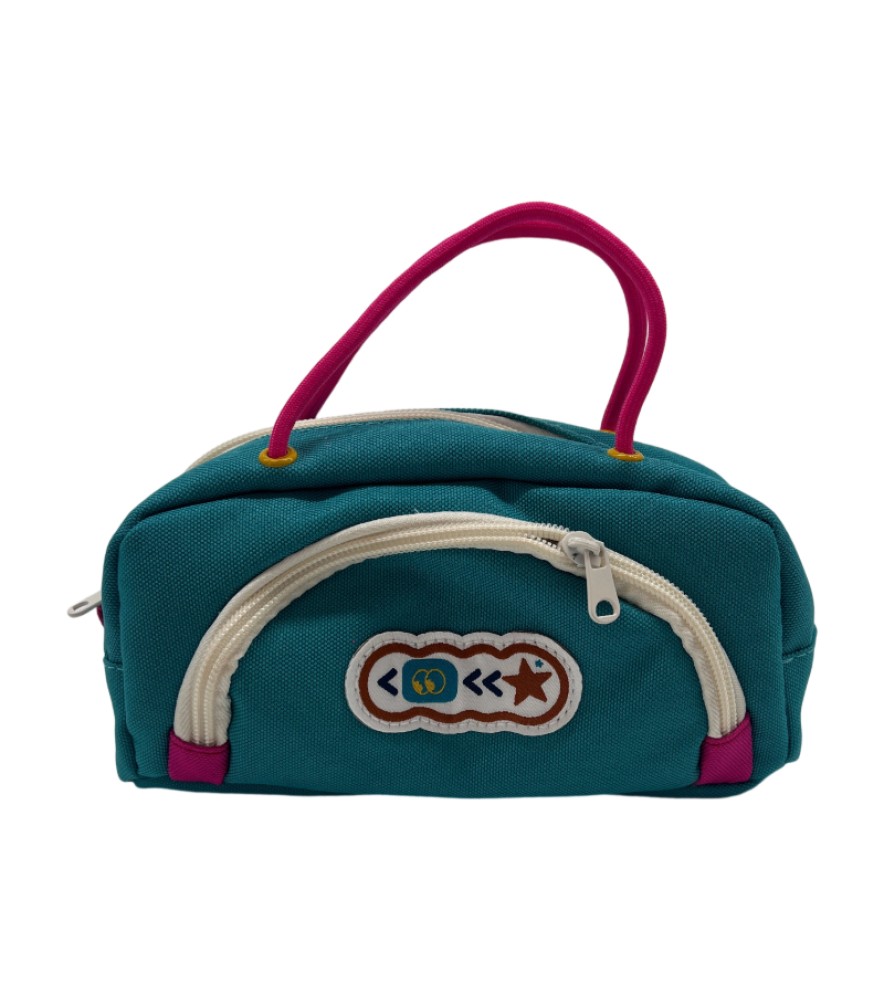 732 Hand-held Pencil Bag-Green