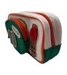 730 Button Pencil Case-Green