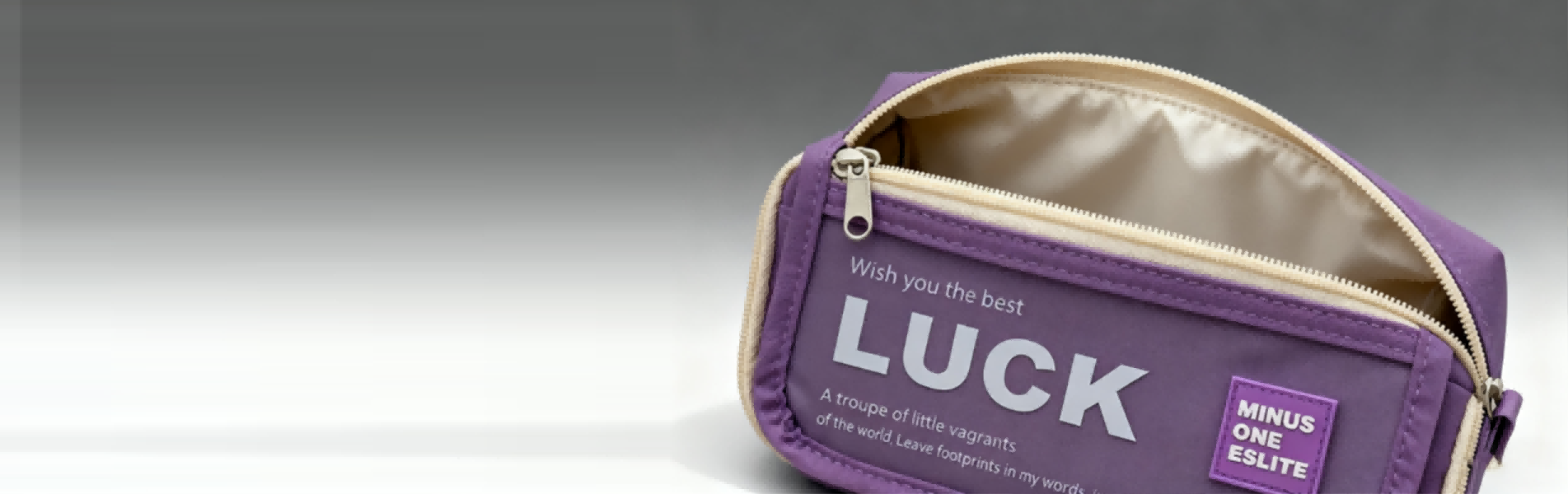 Purple Large-Capacity <span>Pencil Case</span>